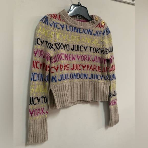 Juicy Couture Kids Logo Sweater - Picture 2 of 6